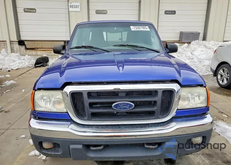 2005 Ford Ranger z USA, uszkodzony, nr VIN 1FTZR45E14PA73898